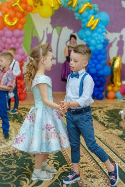 Юлия - Съемка утренника