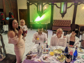 Володимир Коломійцев - Ведучий заходів