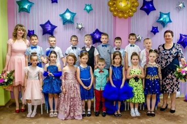 Юлия - Съемка утренника