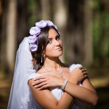 Ирина Зубель - Свадебный макияж