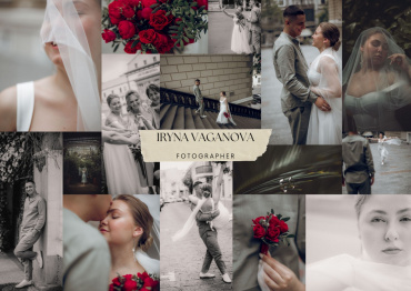 Ірина Ваганова - Свадебная съемка