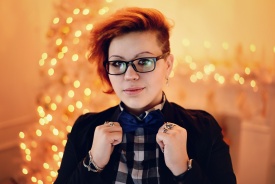 Лана Монастирська  - Ведущий мероприятий