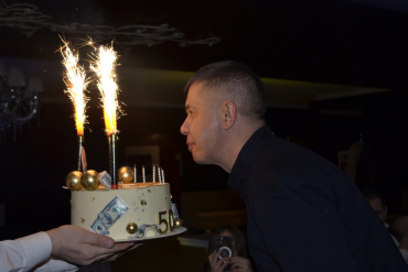 Володимир Коломійцев - Юбилей