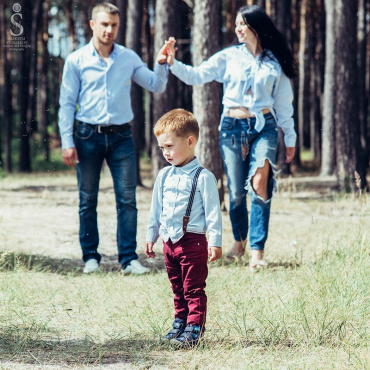 Максим Столяров - Семейная фотосессия