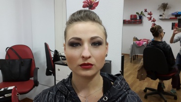 Катерина  - Вечерний макияж