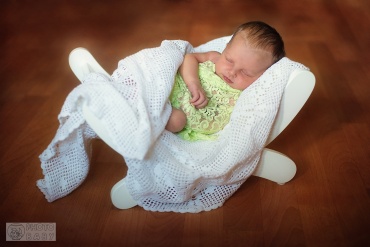 Наталия - Фотосессия новорожденных