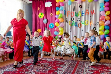 Юлия - Съемка утренника