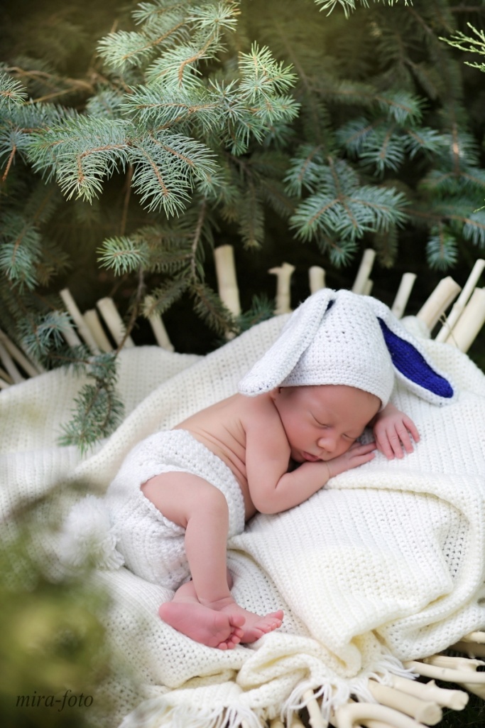 Мирослава - Фотосессия новорожденных