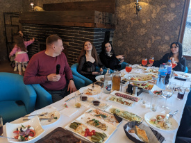 Володимир Коломійцев - Ведучий заходів