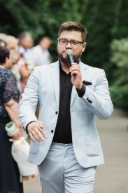 Павло - Ведущий мероприятий