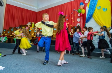 Виталий - Съемка утренника