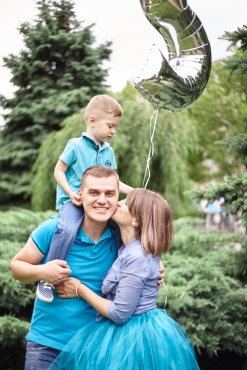 Любов Квятковська - Іванчук - Семейная фотосессия