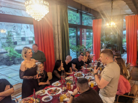 Володимир Коломійцев - Ведучий заходів