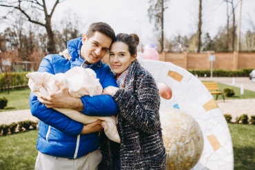 Роберт - Выписка из роддома