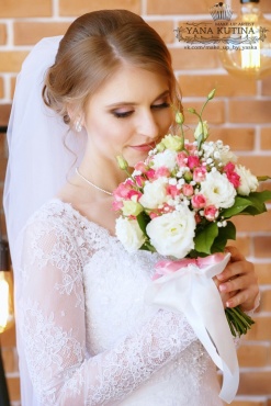 Яна Кутьина - Свадебный макияж